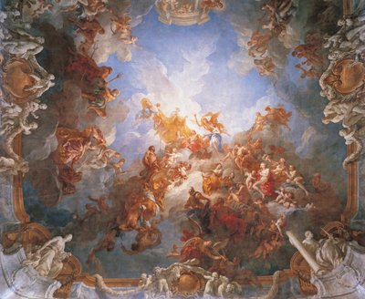 The Apotheosis of Hercules by François Lemoyne